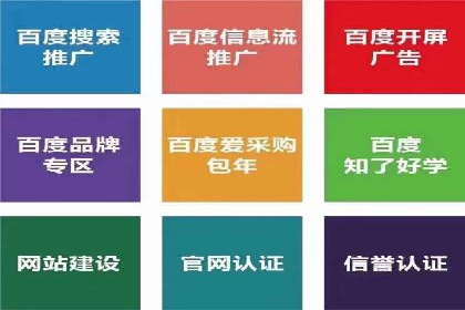 百度竞价广告投放技巧及某行业成功案例